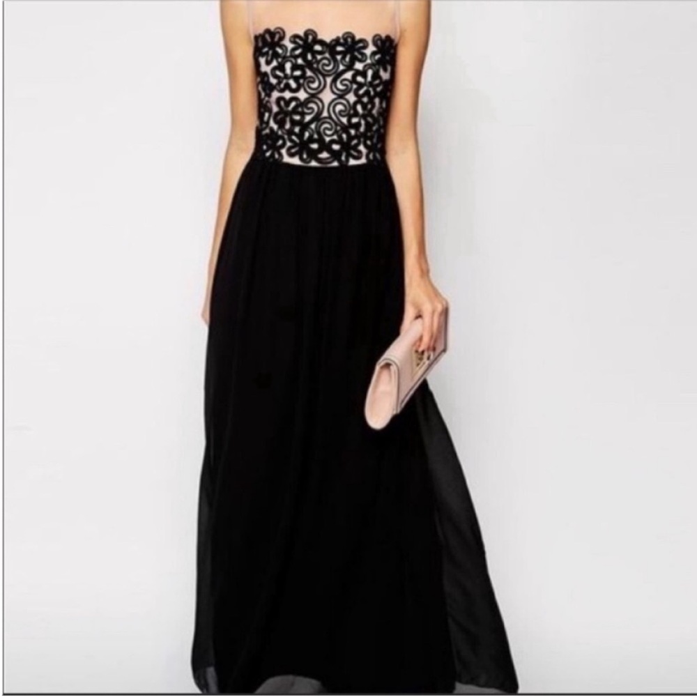 LITTLE MISTRESS Whimsical Evening/Prom/Formal Gown